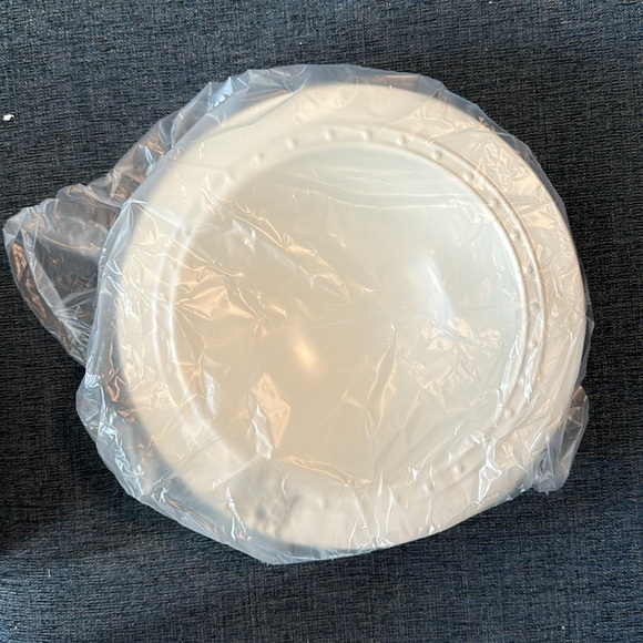 RETIRED PEARL DOT Nora Fleming Baby Bowl with Pumpkin Spice Mini - Picture 3 of 13